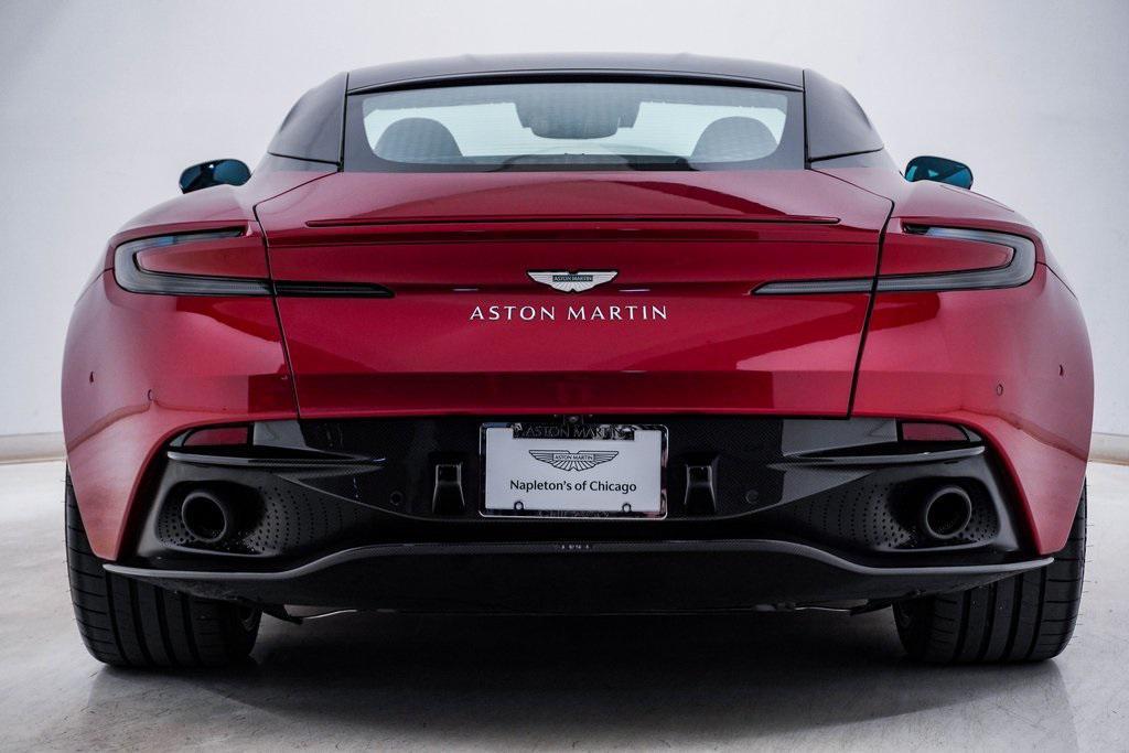 used 2024 Aston Martin DB12 car, priced at $219,800