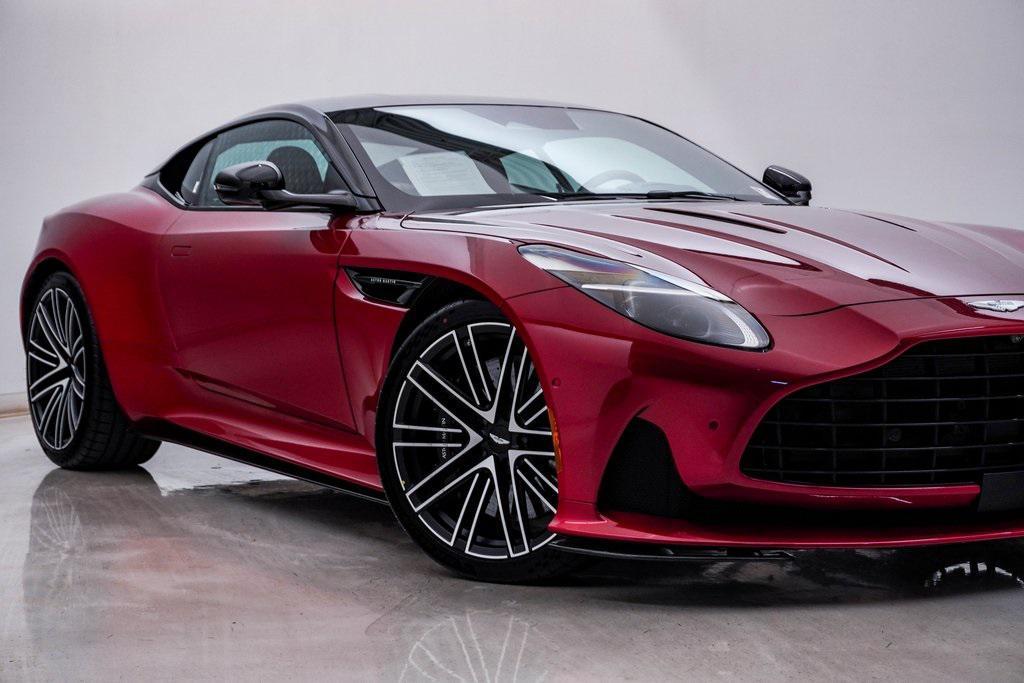 used 2024 Aston Martin DB12 car, priced at $219,800