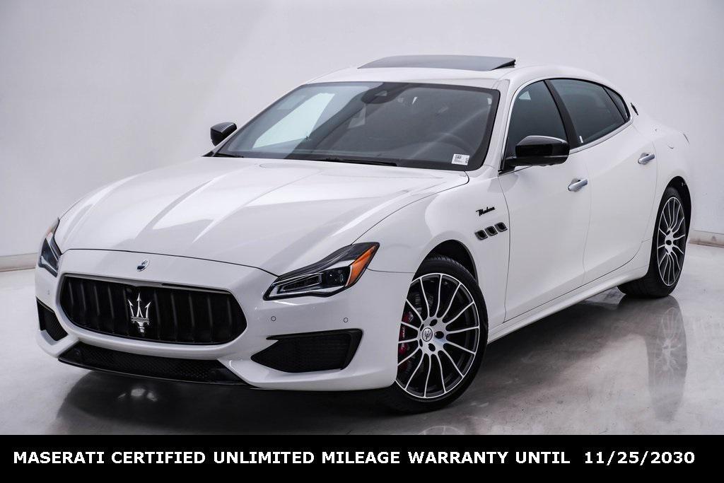 used 2024 Maserati Quattroporte car, priced at $89,800