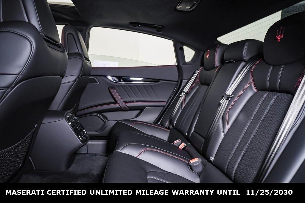 used 2024 Maserati Quattroporte car, priced at $89,800
