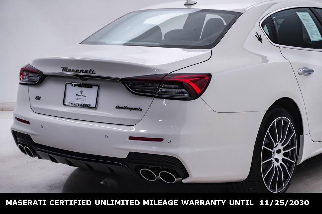 used 2024 Maserati Quattroporte car, priced at $89,800