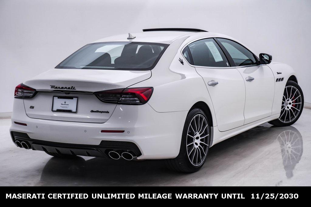 used 2024 Maserati Quattroporte car, priced at $89,800