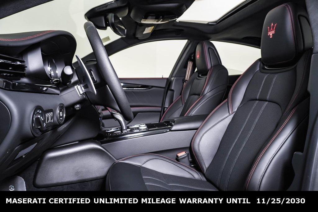 used 2024 Maserati Quattroporte car, priced at $89,800