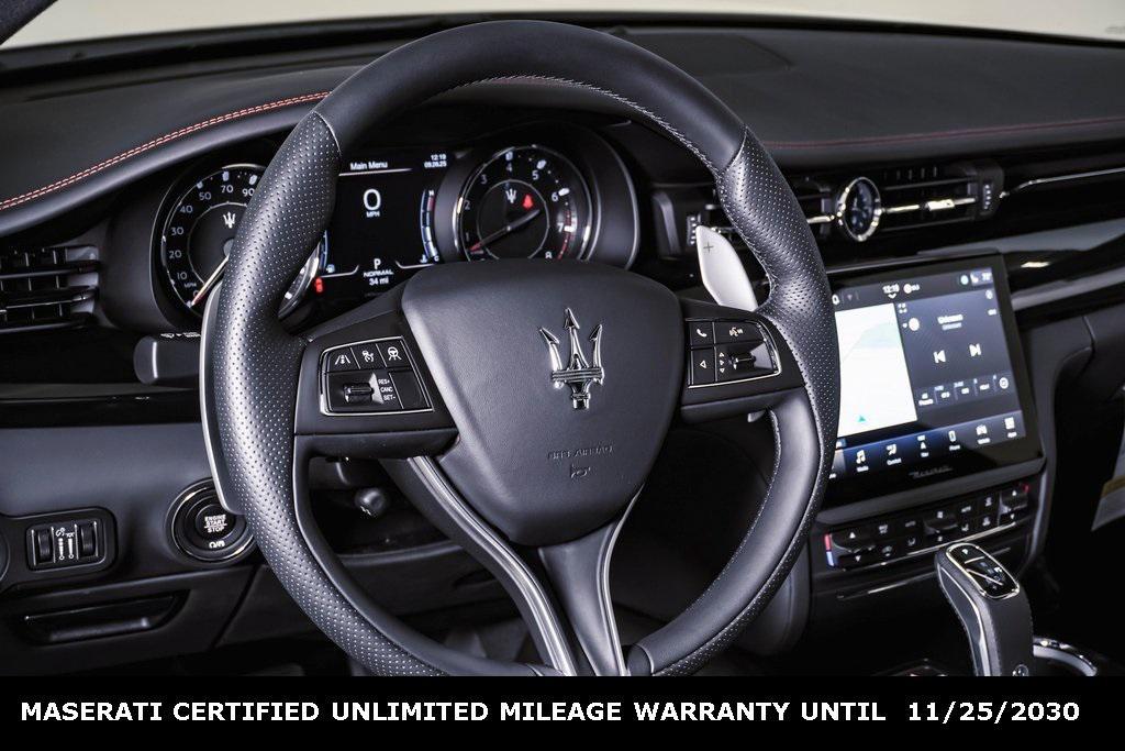 used 2024 Maserati Quattroporte car, priced at $89,800