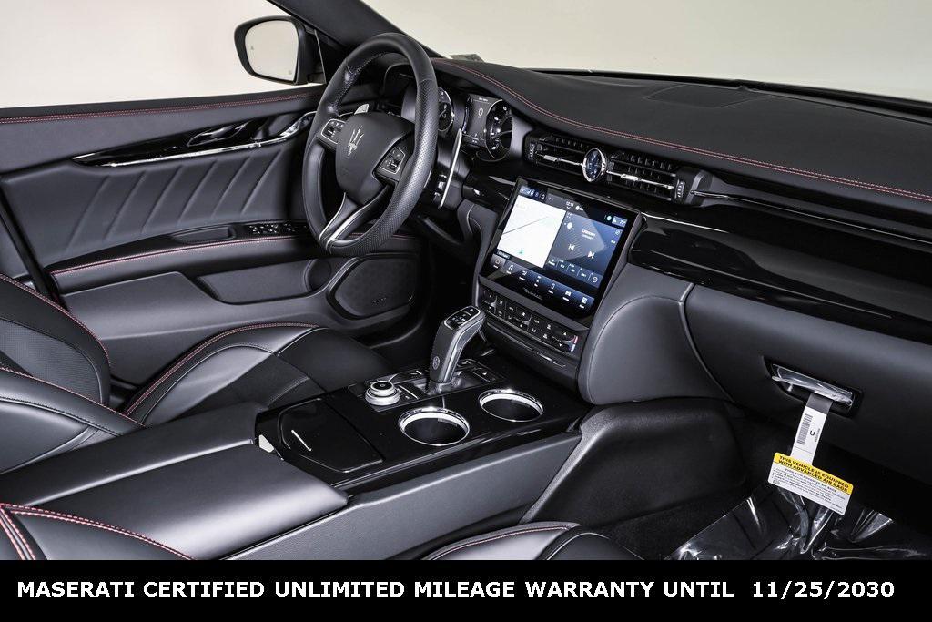 used 2024 Maserati Quattroporte car, priced at $89,800