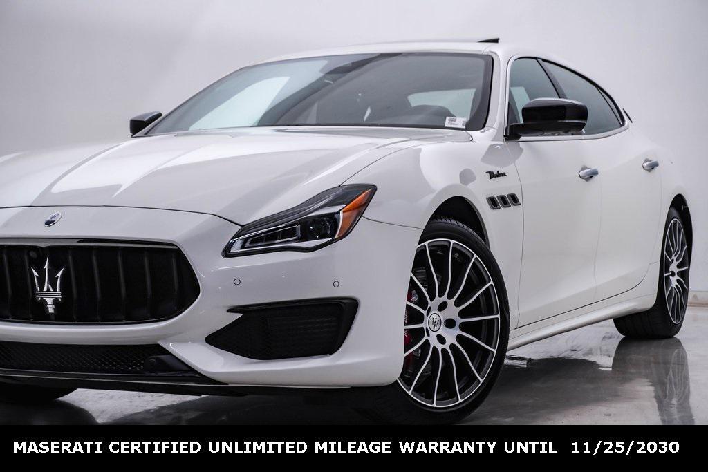 used 2024 Maserati Quattroporte car, priced at $89,800
