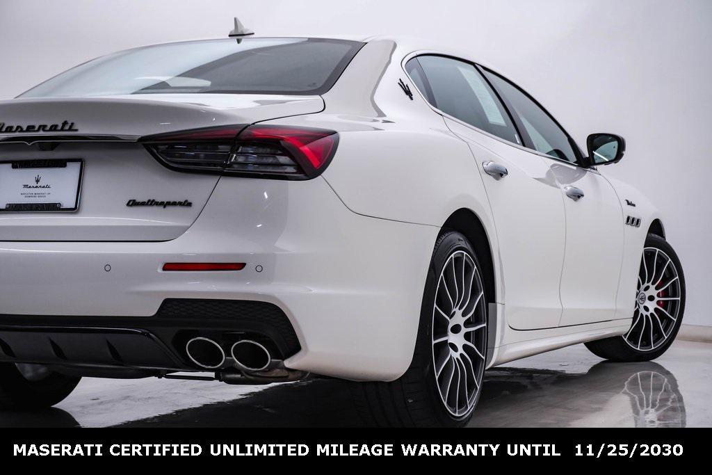 used 2024 Maserati Quattroporte car, priced at $89,800