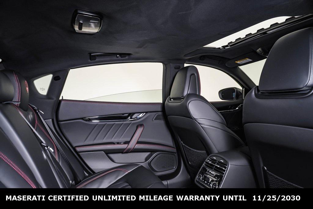 used 2024 Maserati Quattroporte car, priced at $89,800
