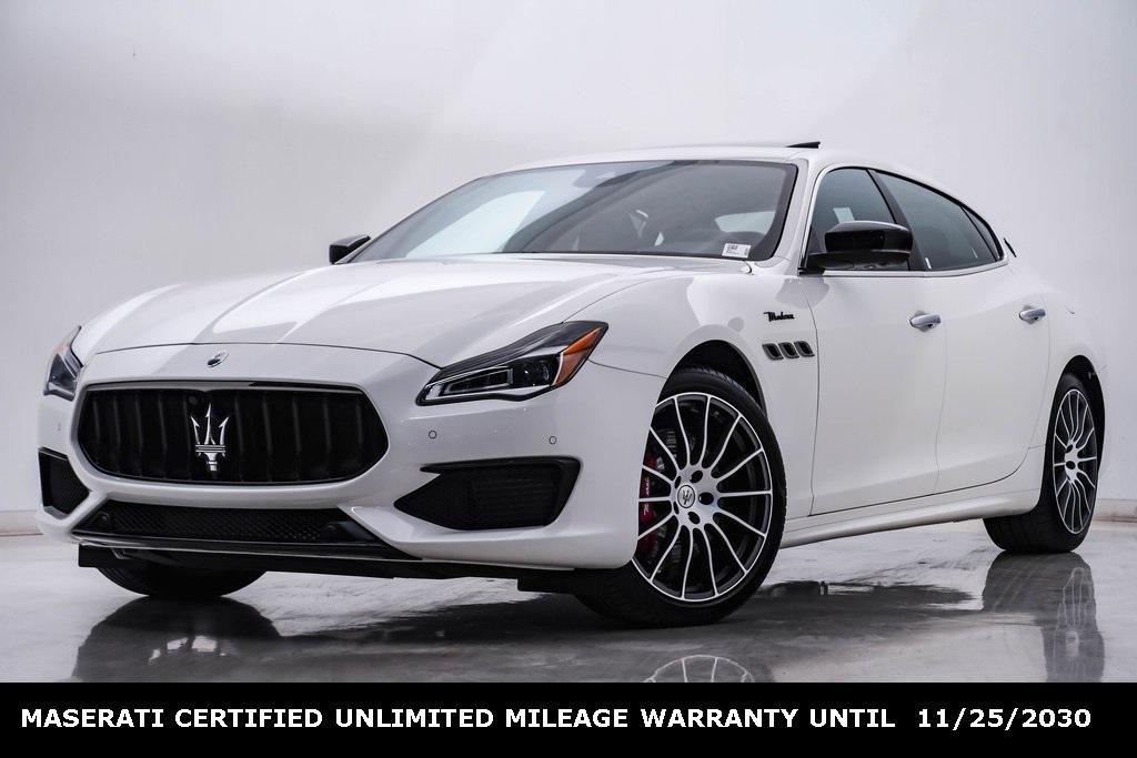 used 2024 Maserati Quattroporte car, priced at $89,800