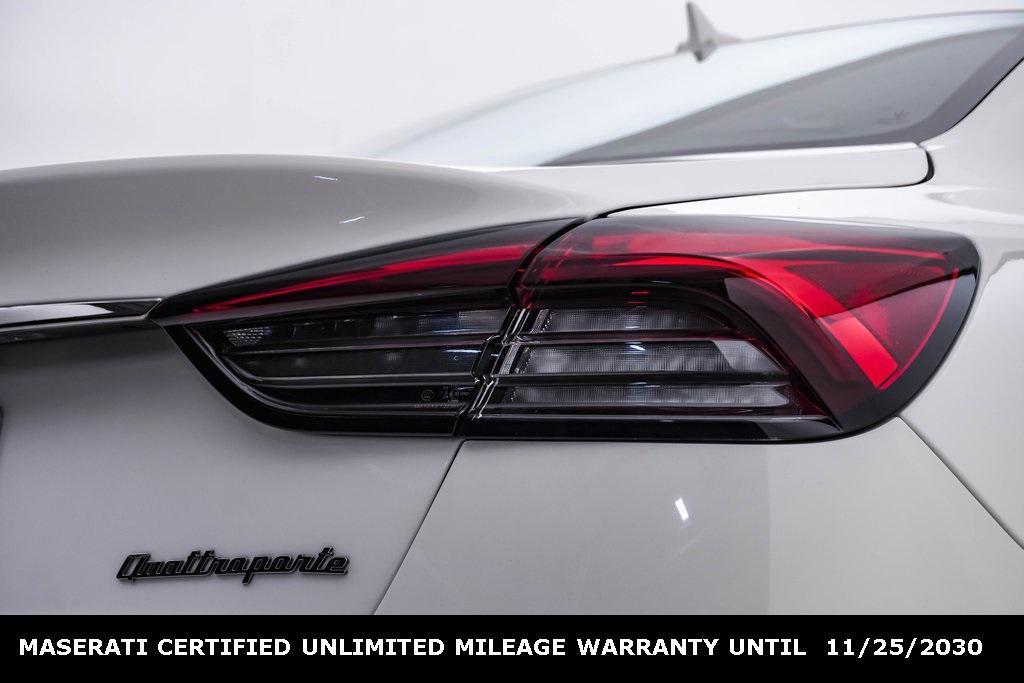 used 2024 Maserati Quattroporte car, priced at $89,800