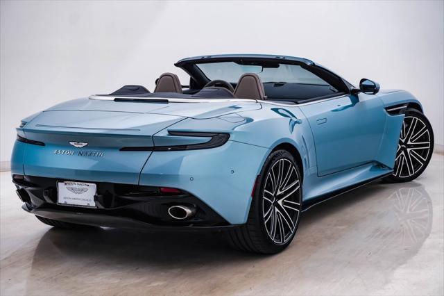 used 2024 Aston Martin DB12 car, priced at $299,000