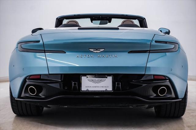 used 2024 Aston Martin DB12 car, priced at $299,000