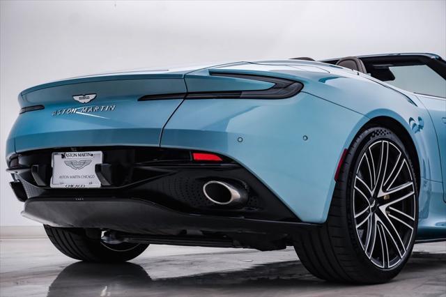 used 2024 Aston Martin DB12 car, priced at $258,800