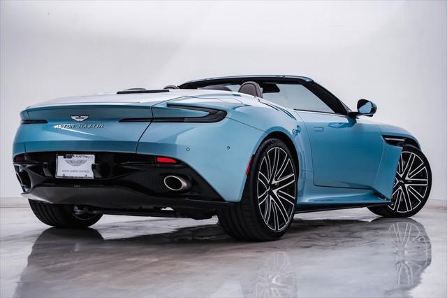 used 2024 Aston Martin DB12 car, priced at $299,000