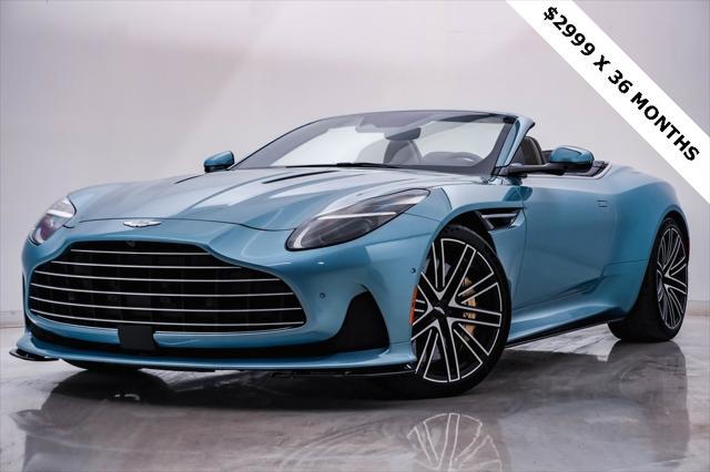 used 2024 Aston Martin DB12 car, priced at $258,800