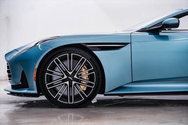 used 2024 Aston Martin DB12 car, priced at $299,000