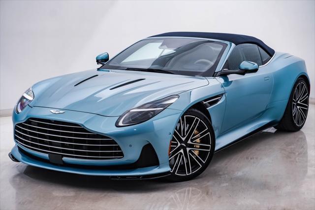 used 2024 Aston Martin DB12 car, priced at $299,000