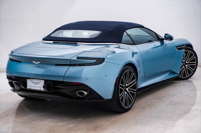 used 2024 Aston Martin DB12 car, priced at $299,000