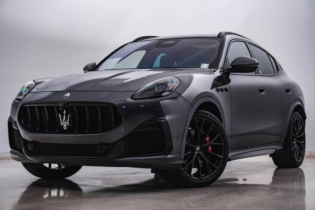 used 2024 Maserati Grecale car, priced at $93,800