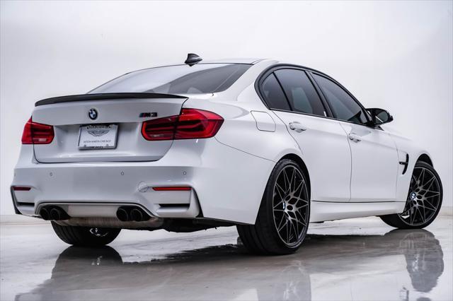 used 2018 BMW M3 car, priced at $50,000