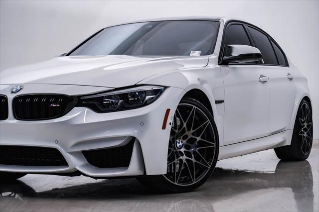 used 2018 BMW M3 car, priced at $50,000