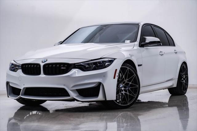 used 2018 BMW M3 car, priced at $50,000