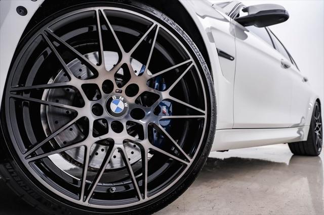 used 2018 BMW M3 car, priced at $50,000