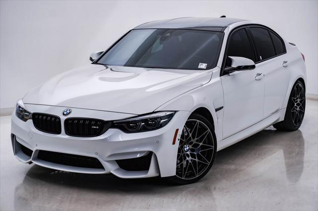 used 2018 BMW M3 car, priced at $50,000