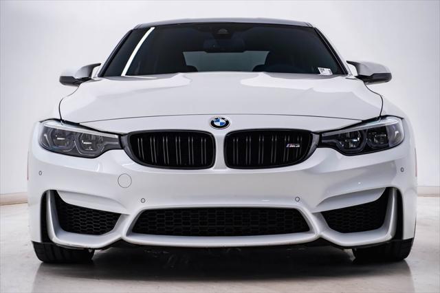 used 2018 BMW M3 car, priced at $50,000