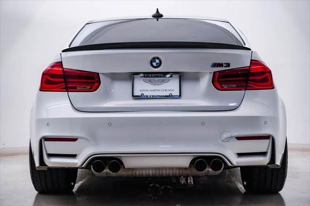 used 2018 BMW M3 car, priced at $50,000