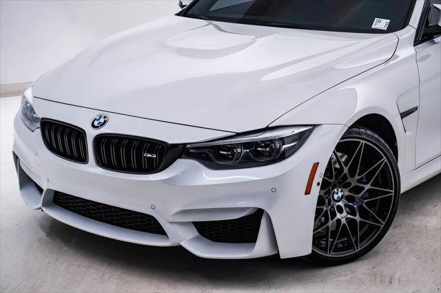 used 2018 BMW M3 car, priced at $50,000