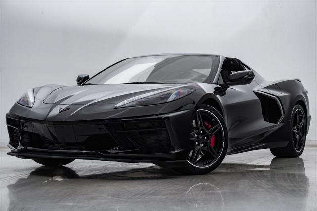 used 2021 Chevrolet Corvette car, priced at $69,000