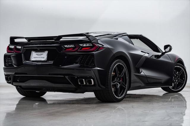 used 2021 Chevrolet Corvette car, priced at $68,700