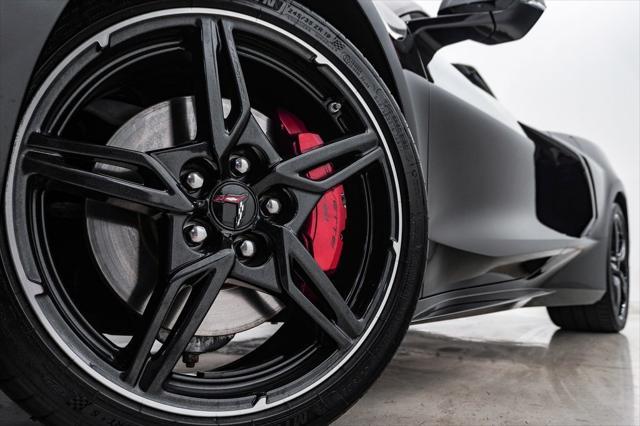 used 2021 Chevrolet Corvette car, priced at $68,700