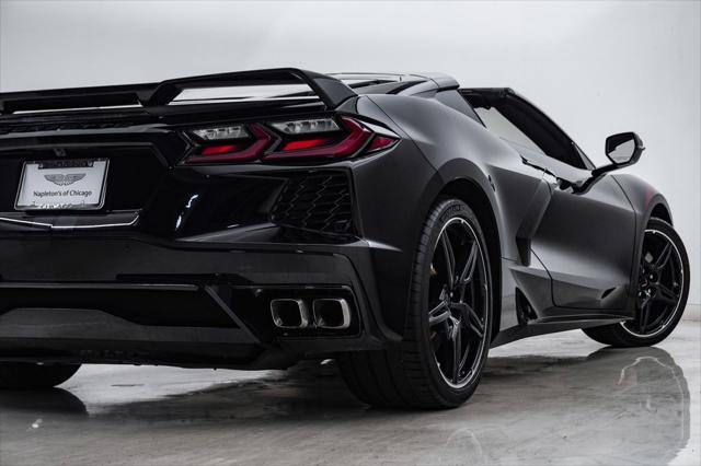 used 2021 Chevrolet Corvette car, priced at $68,700