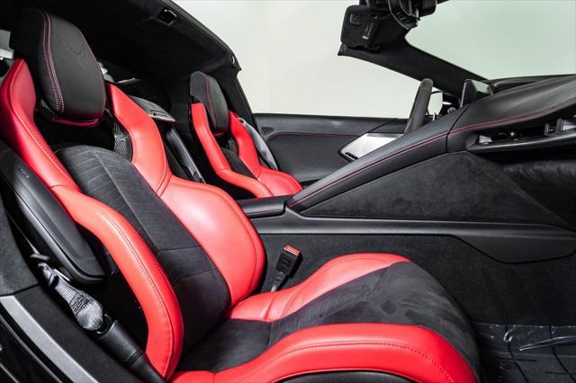 used 2021 Chevrolet Corvette car, priced at $68,700