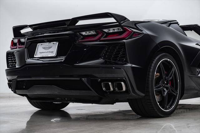 used 2021 Chevrolet Corvette car, priced at $68,700
