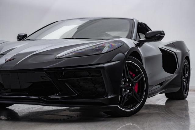 used 2021 Chevrolet Corvette car, priced at $68,700