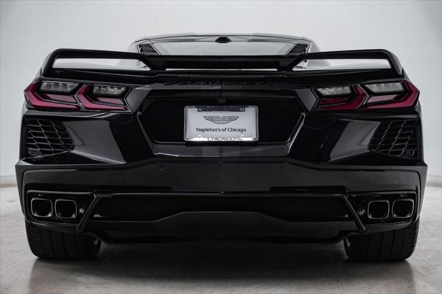 used 2021 Chevrolet Corvette car, priced at $68,700