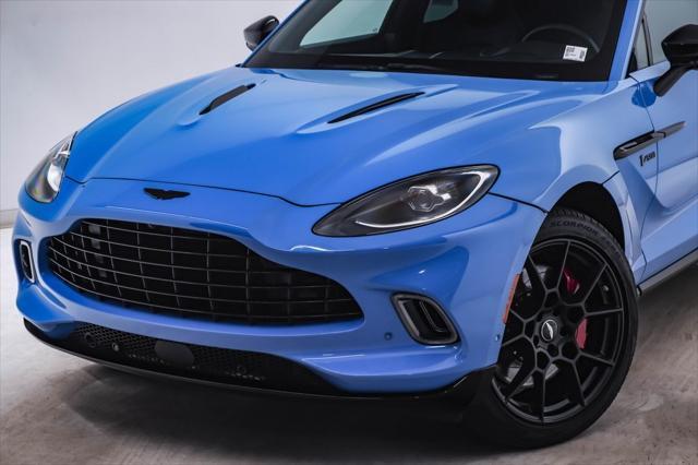 used 2021 Aston Martin DBX car, priced at $108,177