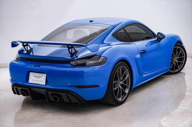 used 2022 Porsche 718 Cayman car, priced at $133,800