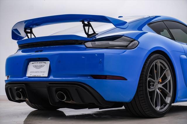 used 2022 Porsche 718 Cayman car, priced at $133,800