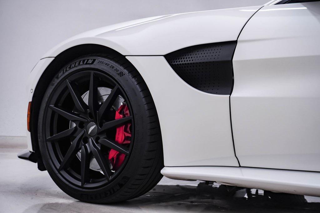 used 2020 Aston Martin Vantage car, priced at $100,000