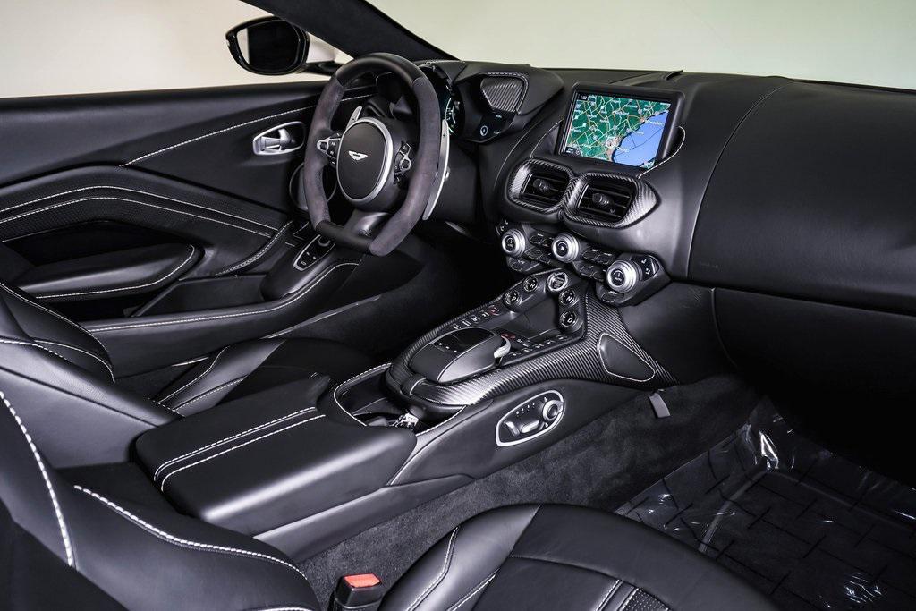 used 2020 Aston Martin Vantage car, priced at $100,000