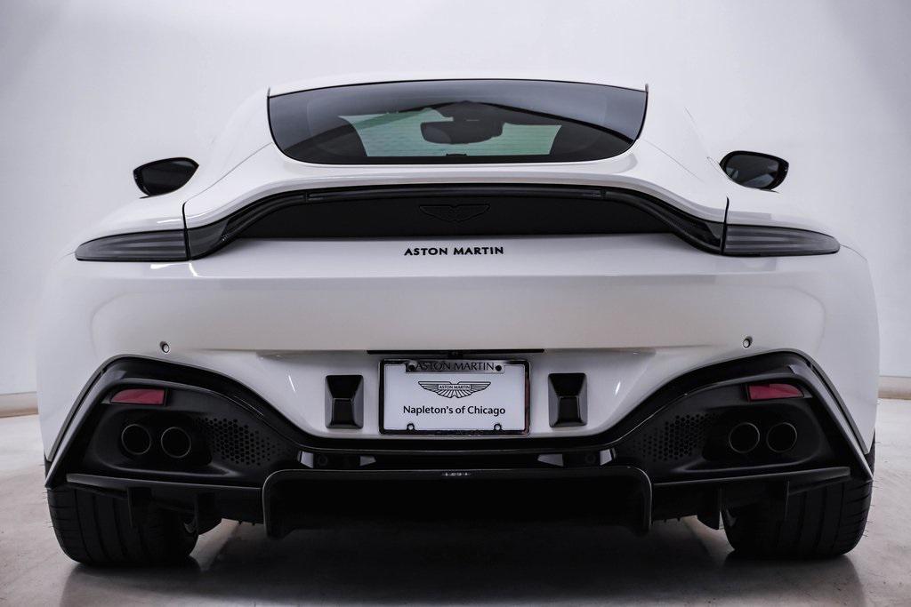 used 2020 Aston Martin Vantage car, priced at $100,000