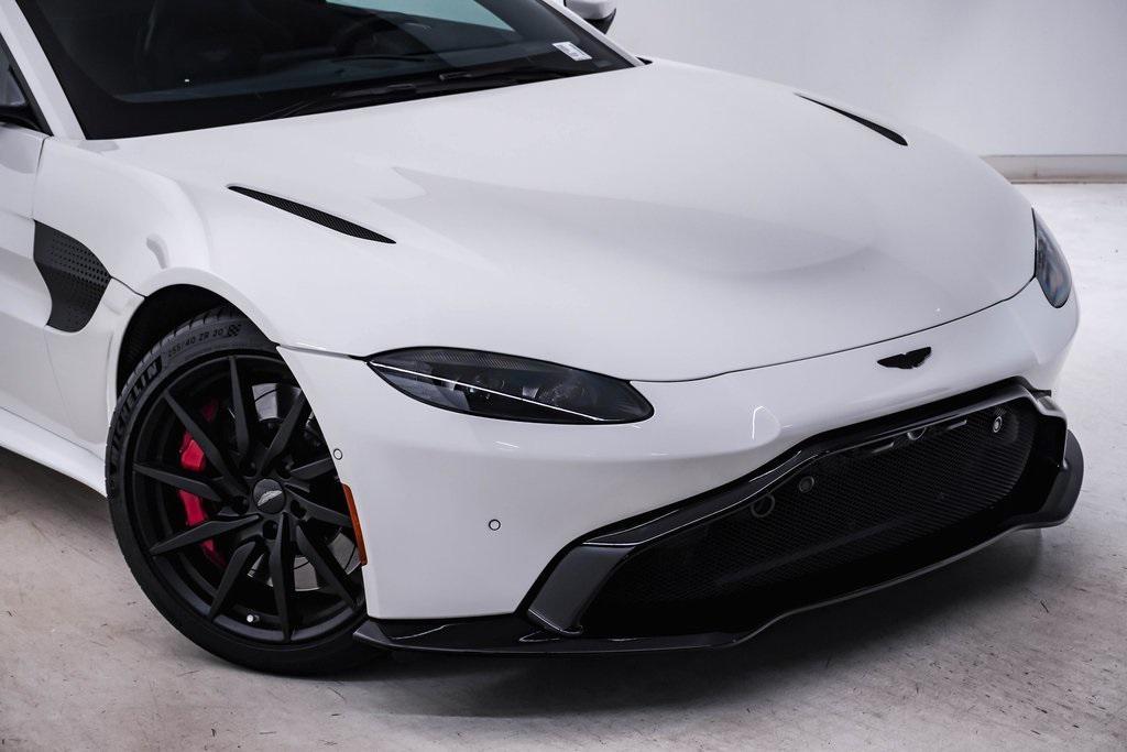 used 2020 Aston Martin Vantage car, priced at $100,000