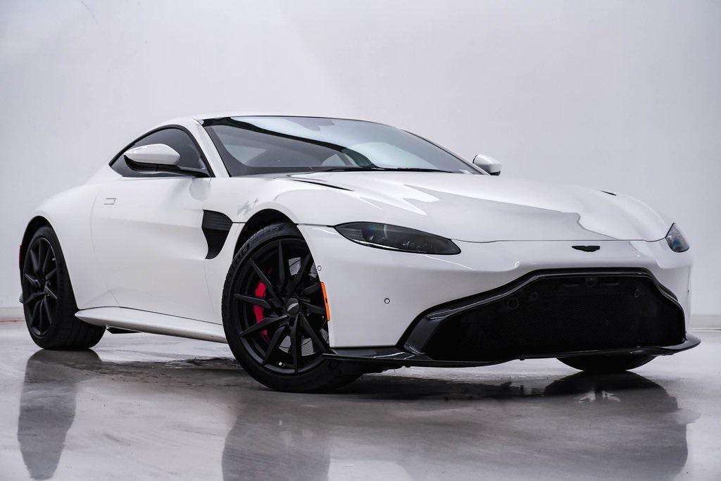 used 2020 Aston Martin Vantage car, priced at $100,000