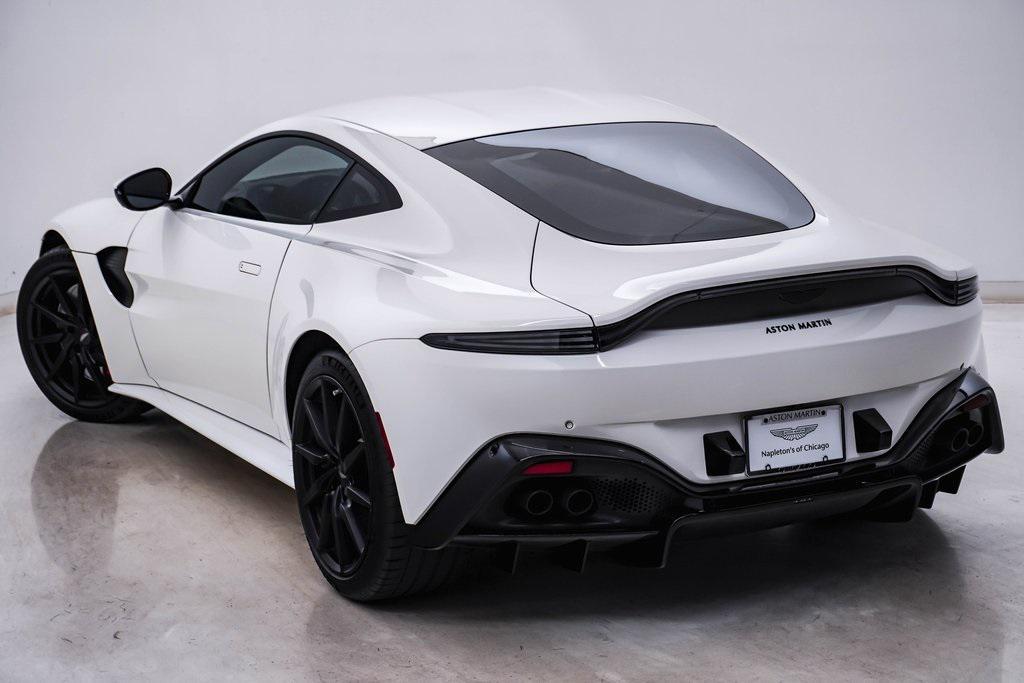 used 2020 Aston Martin Vantage car, priced at $100,000
