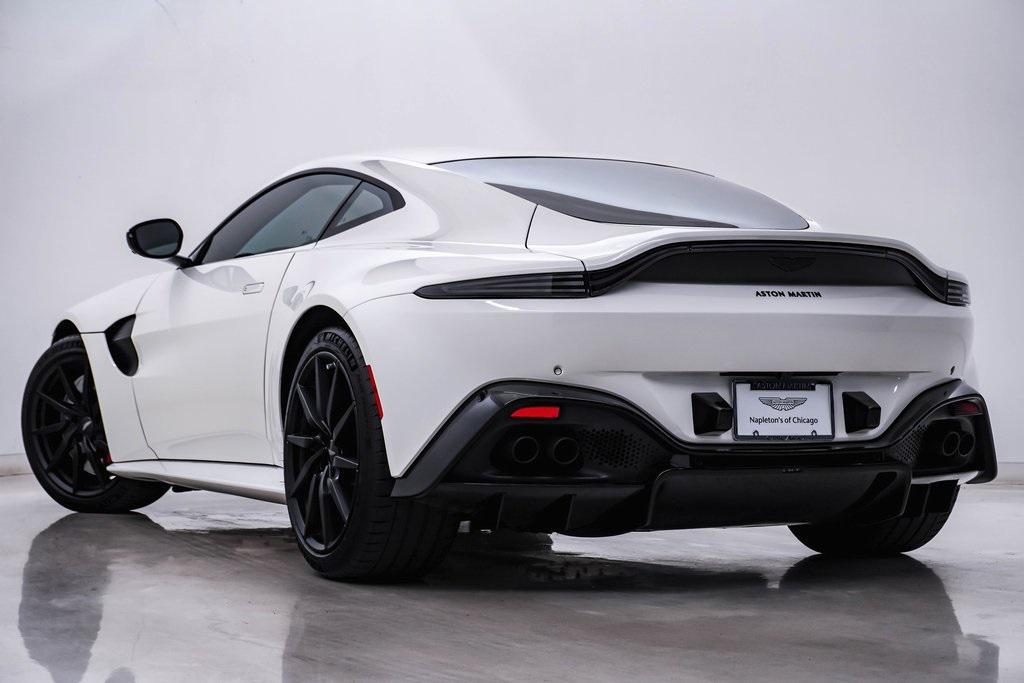 used 2020 Aston Martin Vantage car, priced at $100,000