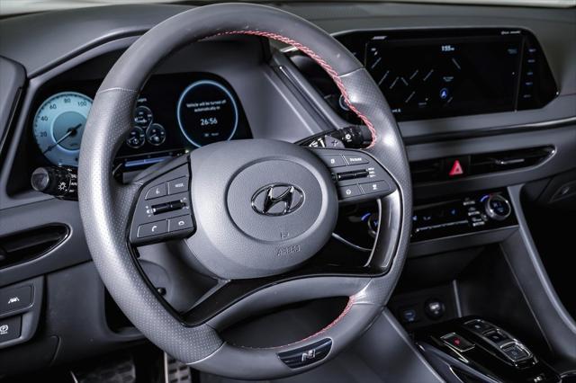 used 2022 Hyundai Sonata car, priced at $24,800